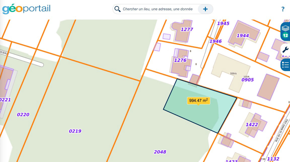 zone humide, places de Bidon, Saint-Loubès